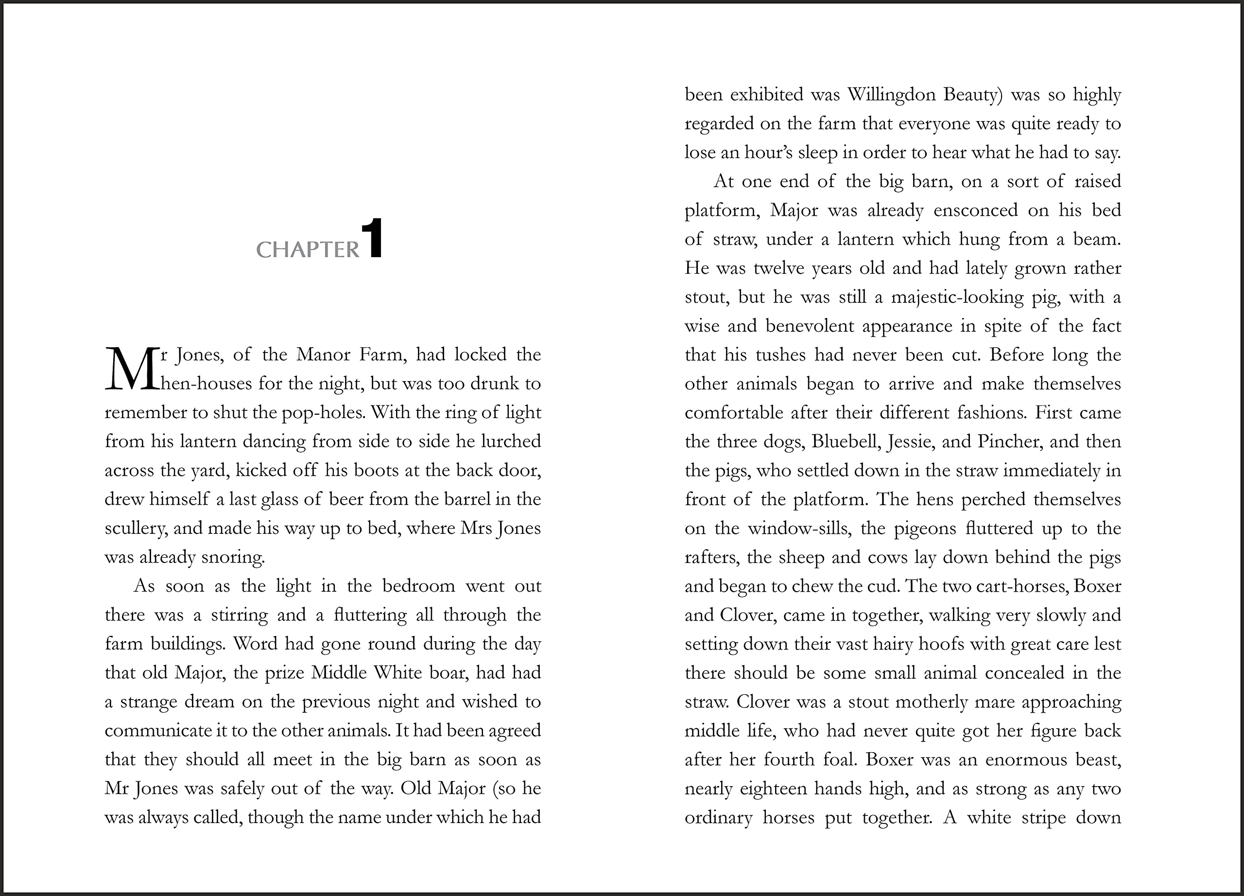 Animal Farm by George Orwell – A Riveting Tale of Revolution and Betrayal | Satire on Dictatorship | Literary Masterpiece | Themes of Freedom and Equality | A Must-read for Literature Lovers - Retail Maharaj
