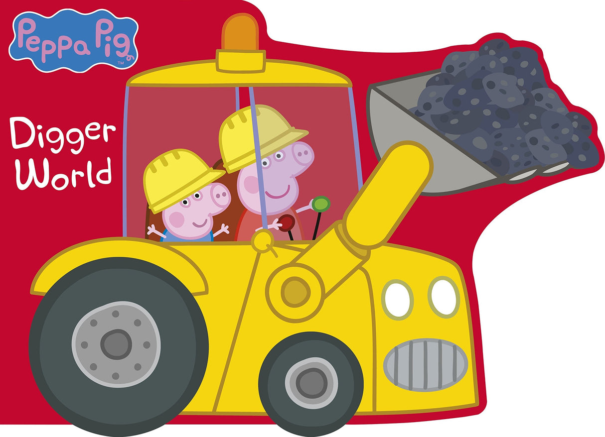 Peppa Pig: Digger World - Retail Maharaj