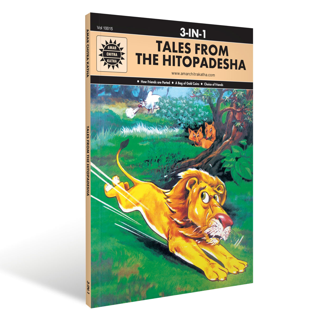 Tales from the Hitopadesha: 3 in 1 (Amar Chitra Katha) - Retail Maharaj