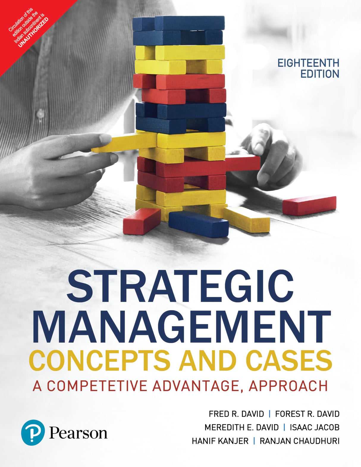 Strategic Management | A Competitive Advantage, Approach | Concepts and Cases | 18th Edition | - Pearson - Retail Maharaj