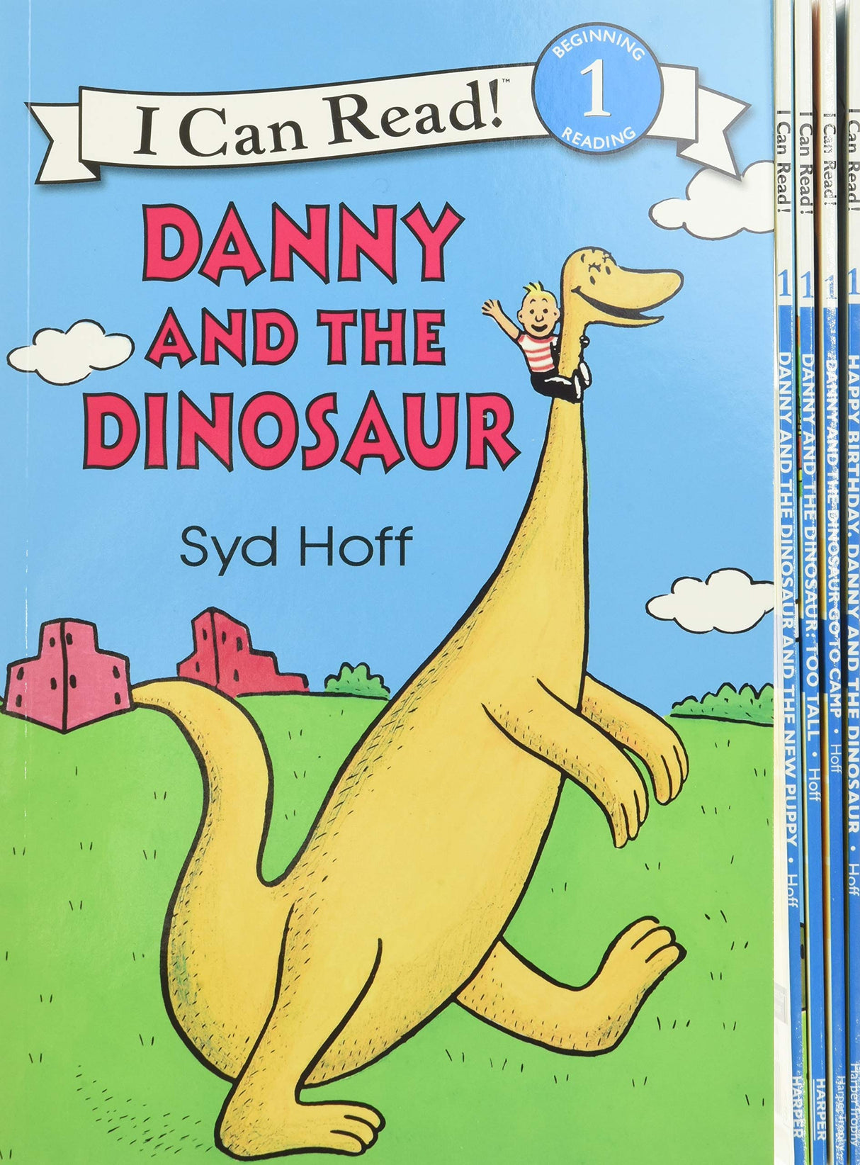 Danny and the Dinosaur: Big Reading Collection - 5 Books Featuring Danny and His Friend the Dinosaur! - Retail Maharaj