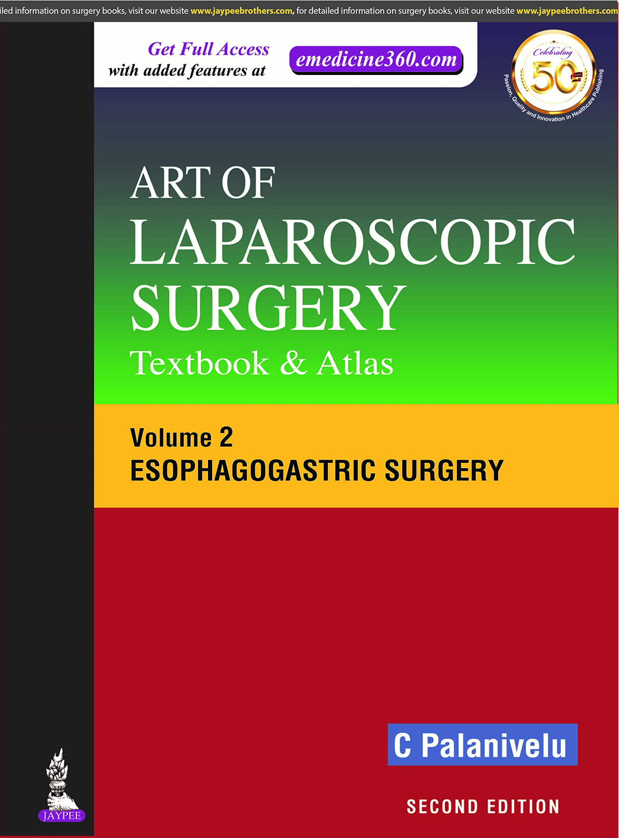 Art of Laparoscopic Surgery: Textbook & Atlas (4 Vols.)