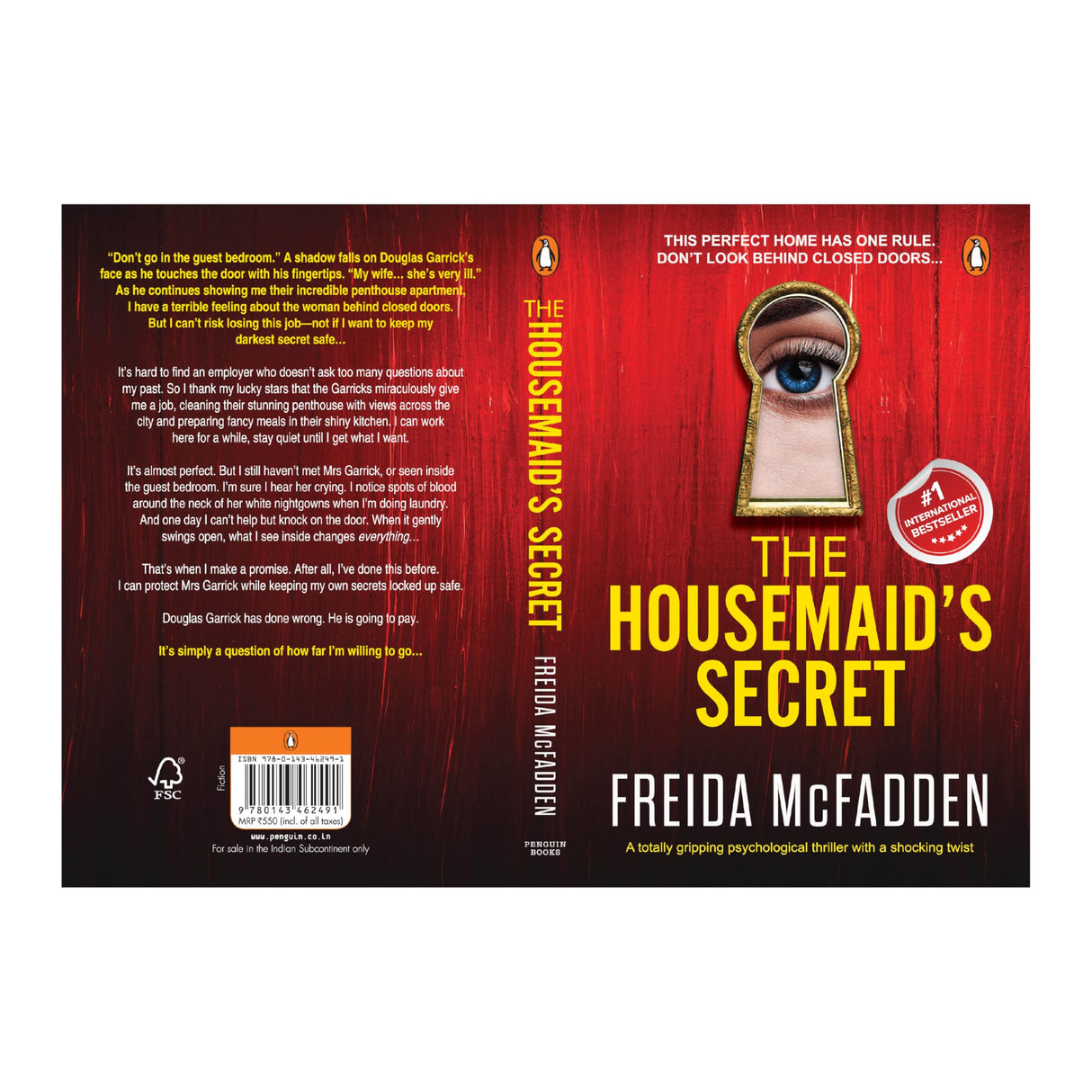 The Housemaid's Secret: An Absolutely Addictive Psychological Thriller with a Jaw-Dropping Twist (The Housemaid series, Book 2) | TikTok Viral & Bestseller Pick - Retail Maharaj