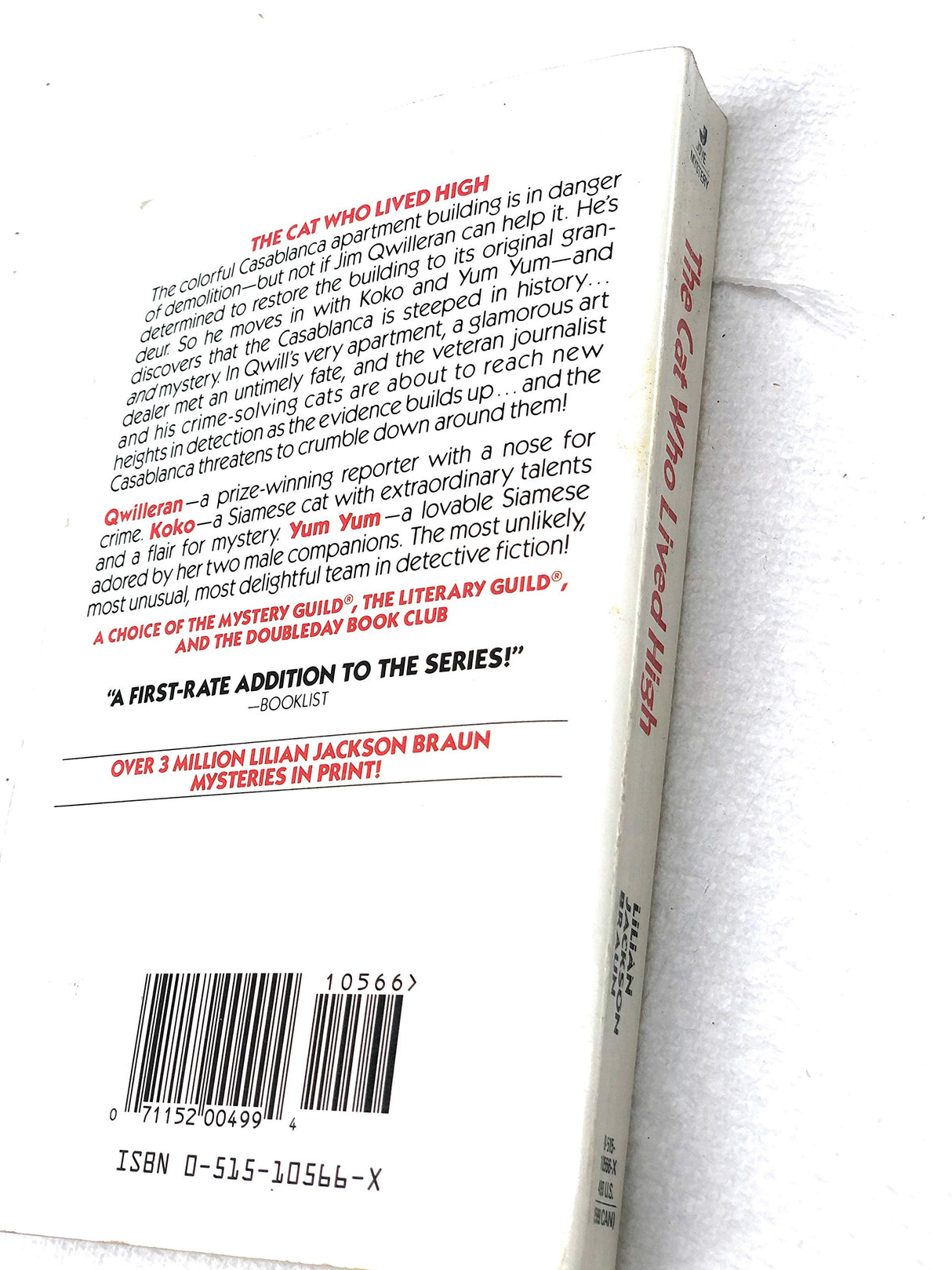 The Cat Who Lived High (Cat Who..., No 11)