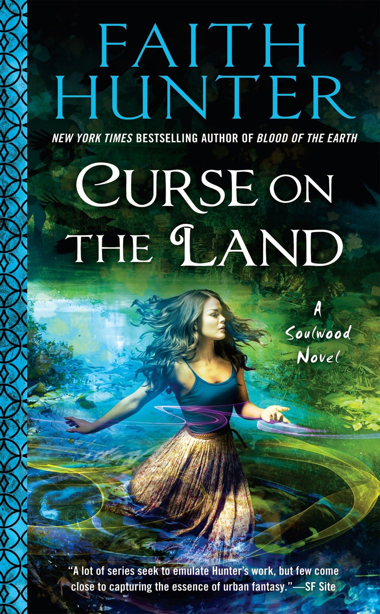 Curse on the Land: A Kay Hamilton Novel