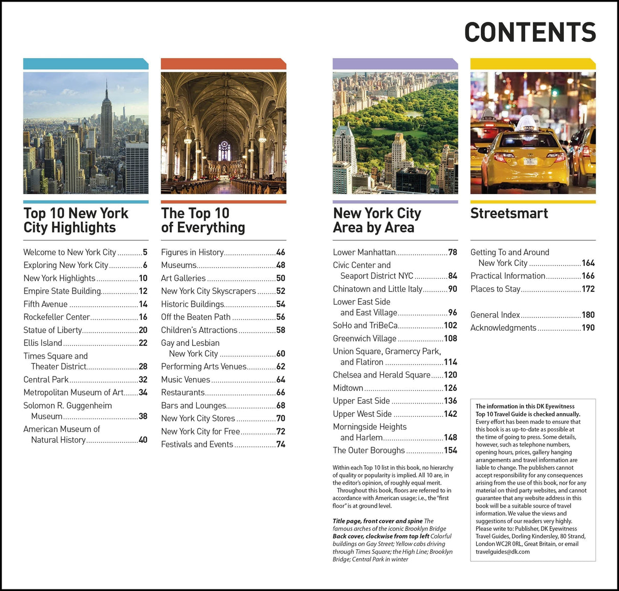 DK Eyewitness Top 10 New York City (Pocket Travel Guide) - Retail Maharaj