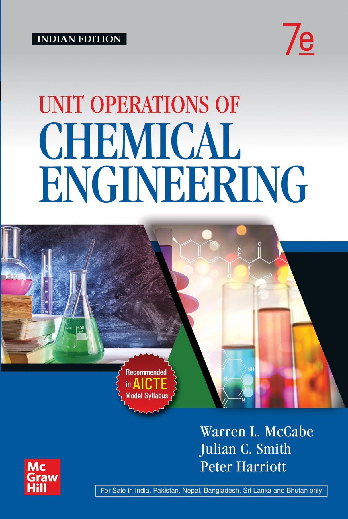 Unit Operations of Chemical Engineering | 7th Edition - Retail Maharaj