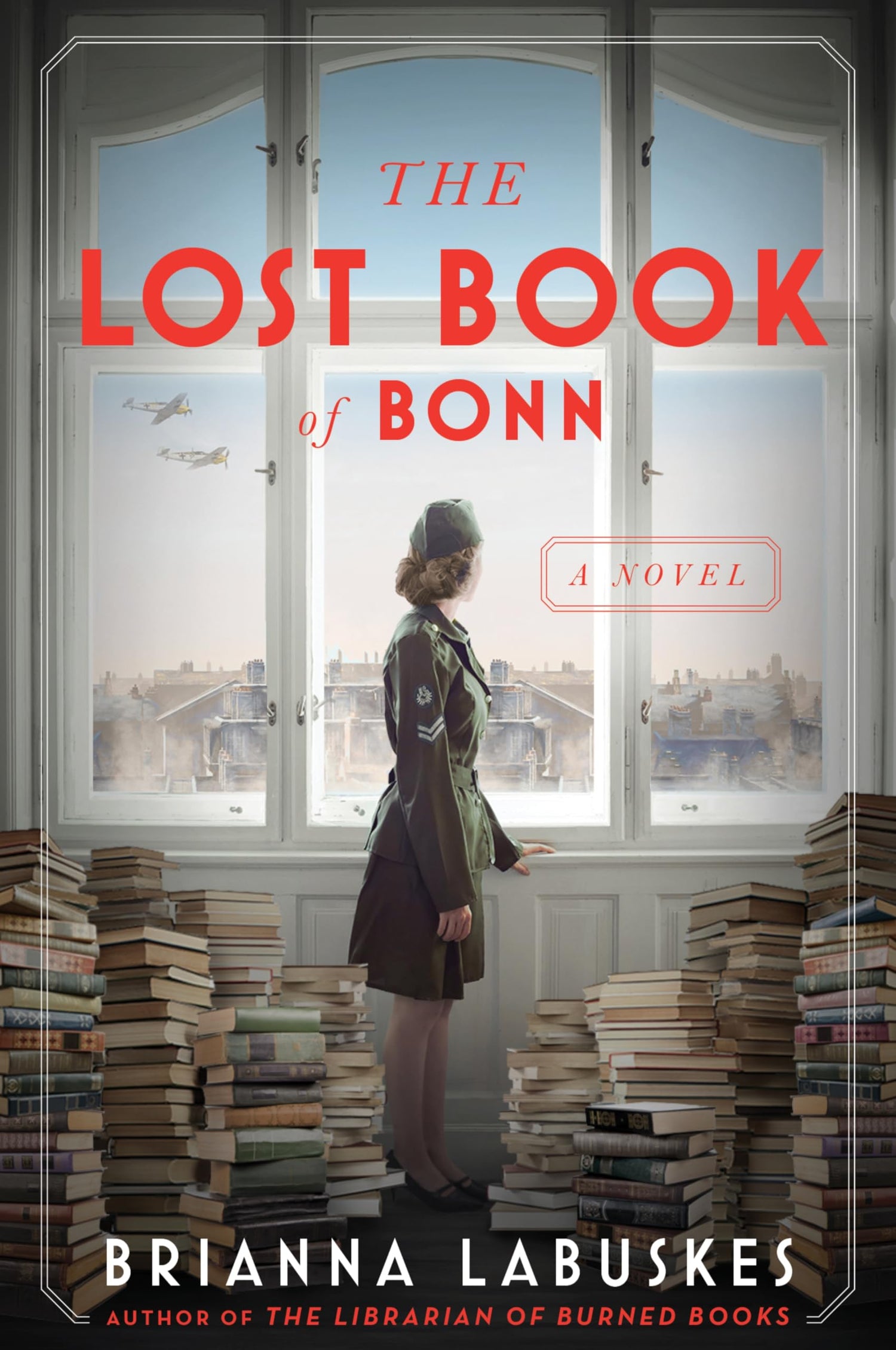 The Lost Book of Bonn: A Novel - Retail Maharaj