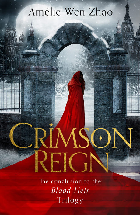 Blood Heir Trilogy (3) — Crimson Reign - Retail Maharaj