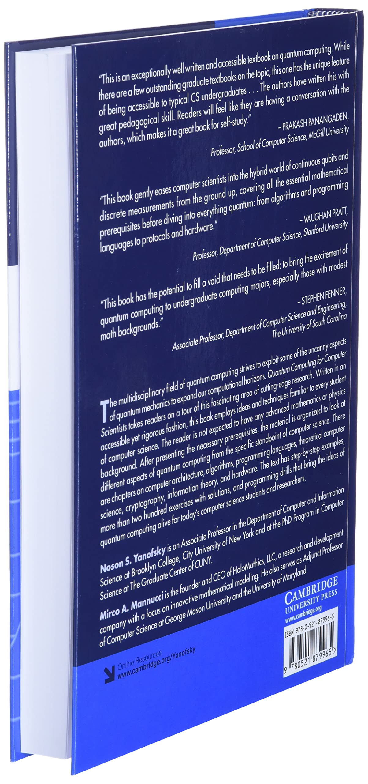 Quantum Computing for Computer Scientists