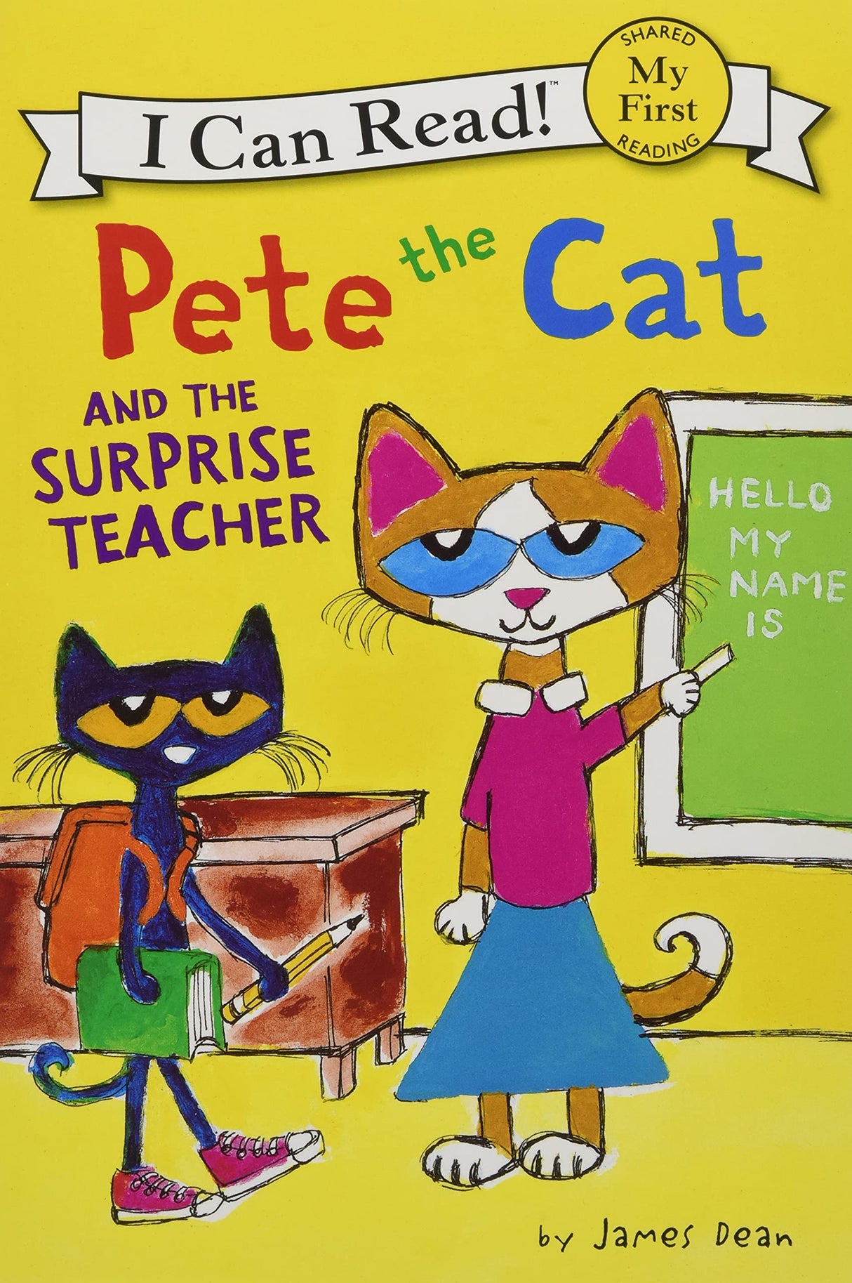 Pete the Cat and the Surprise Teacher - Retail Maharaj
