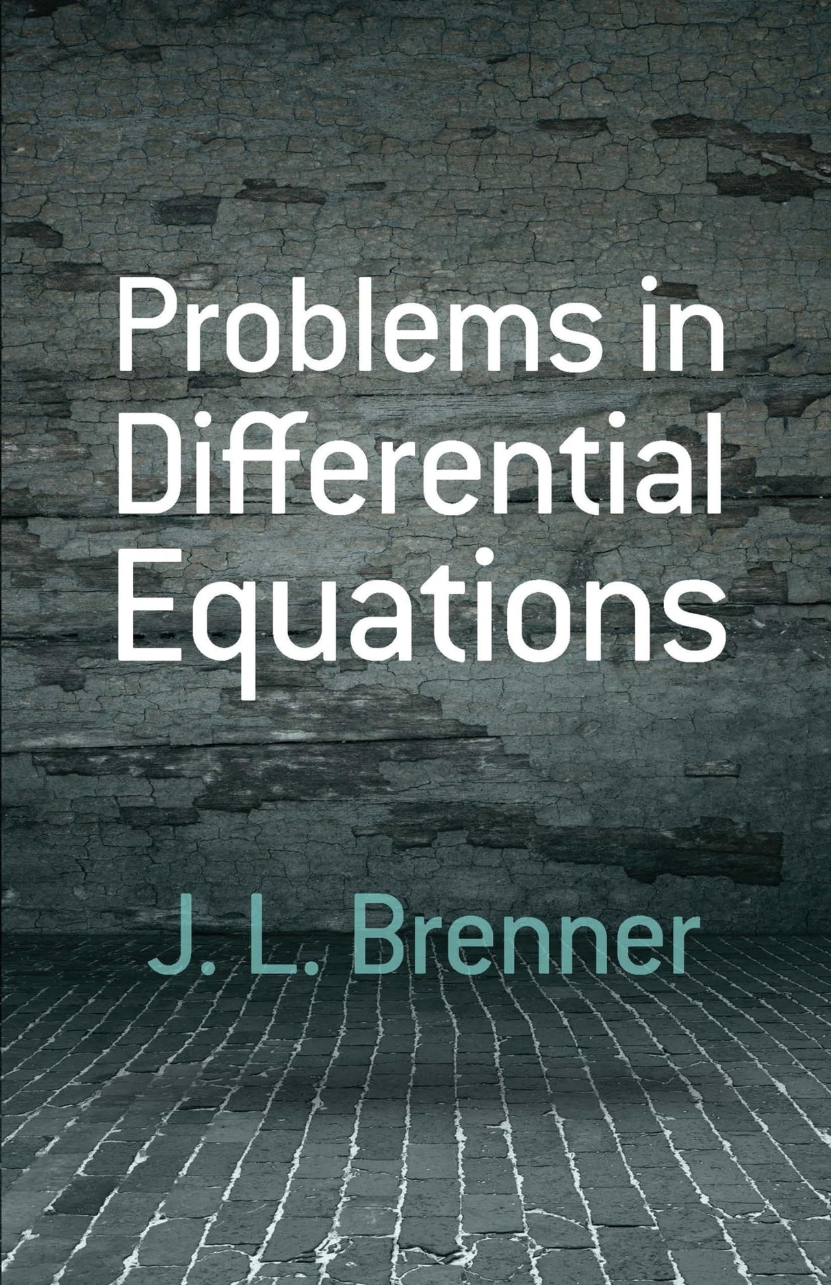 Problems in Differential Equations (Dover Books on Mathematics) - Retail Maharaj