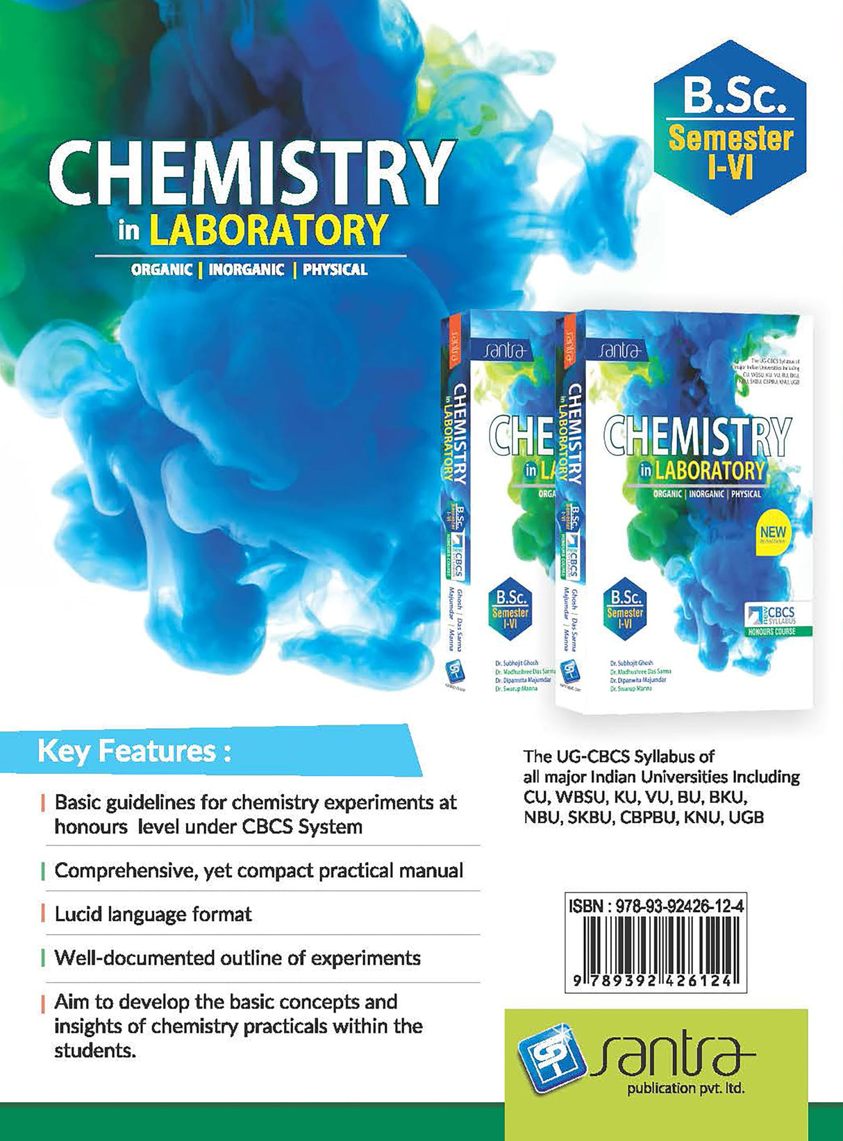 CHEMISTRY IN LABORATORY-B.SC.-SEM-I-VI-HONS. - Retail Maharaj