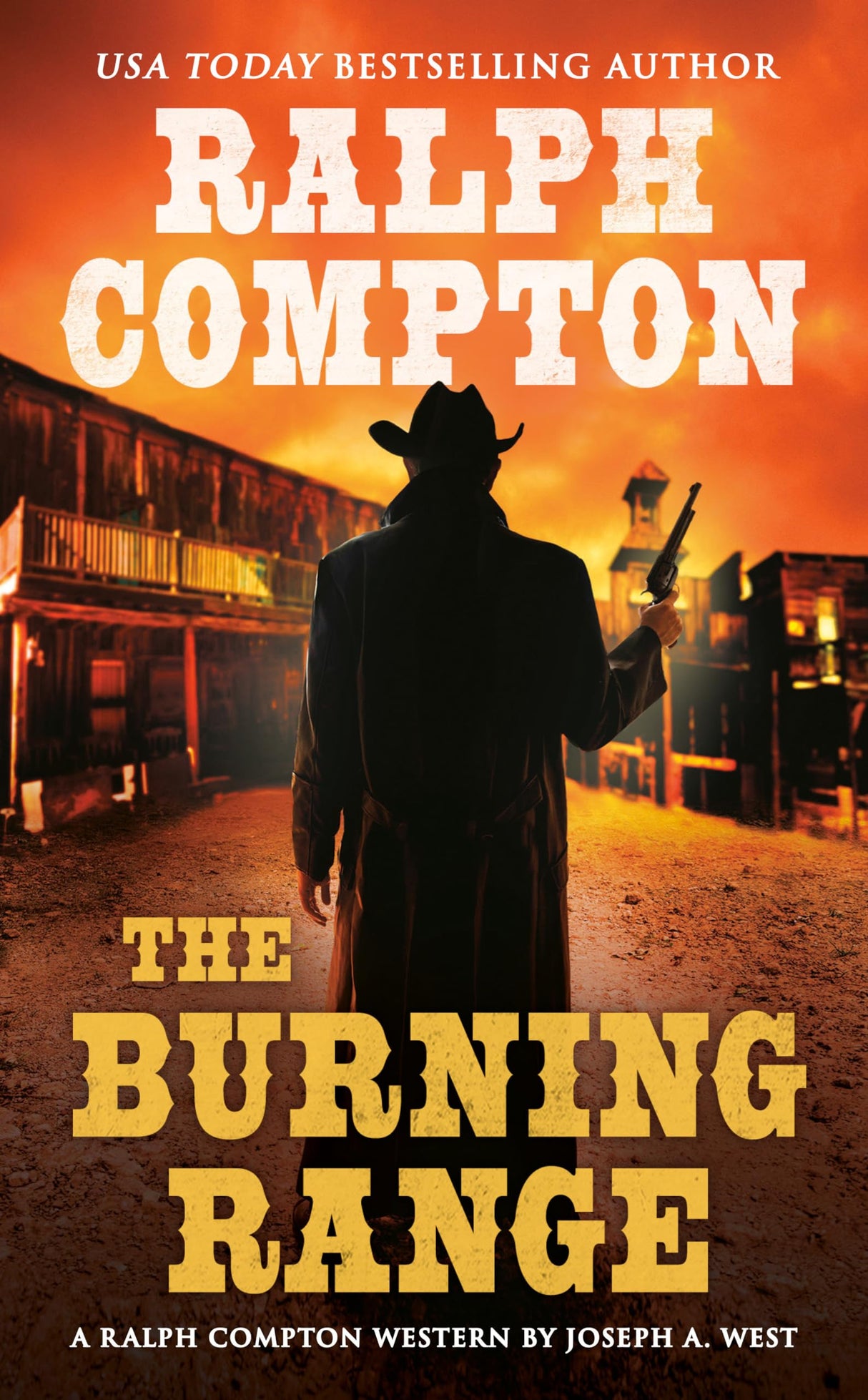 Ralph Compton the Burning Range (A Ralph Compton Western)
