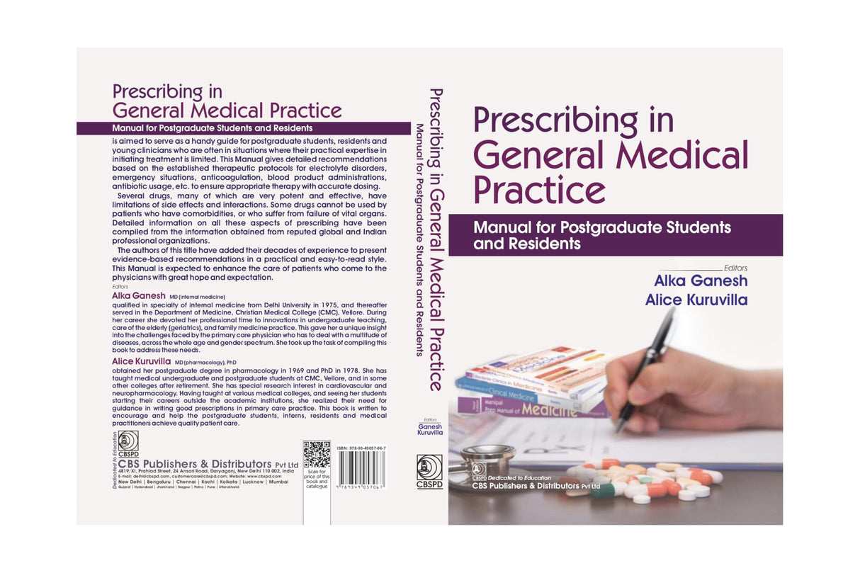 Prescribing in General Medical Practice | Manual for Postgraduate Students and Residents