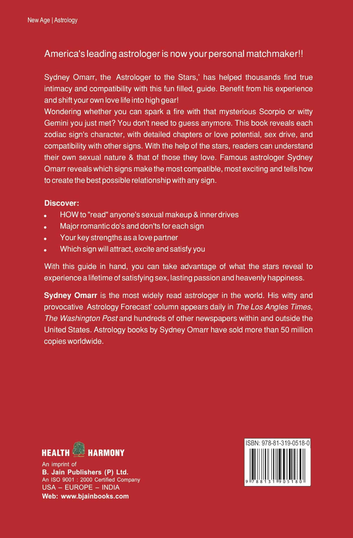 Astrological Guide to Love and Romance: 1 - Retail Maharaj