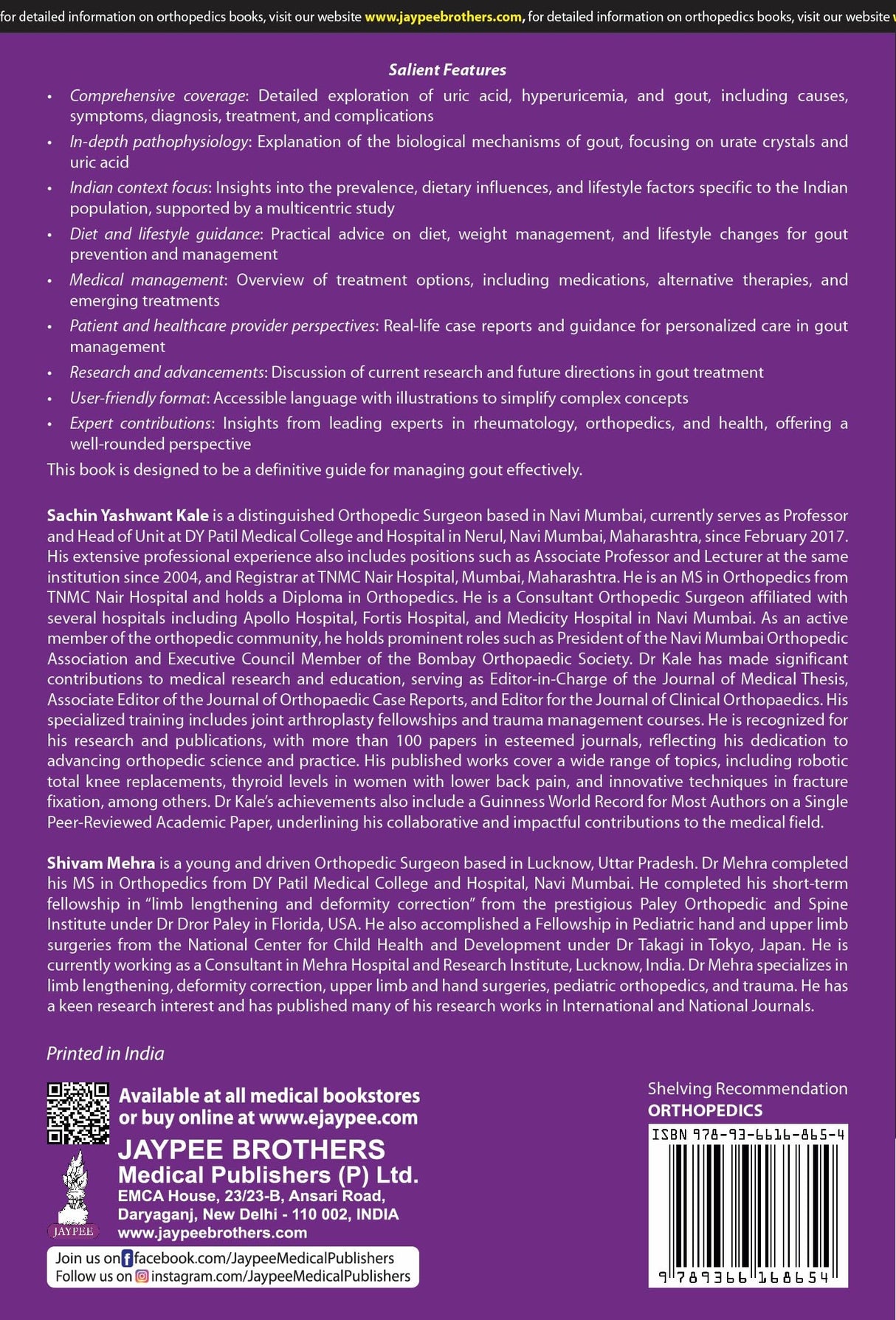 GOUT THE INDIAN SCENARIO