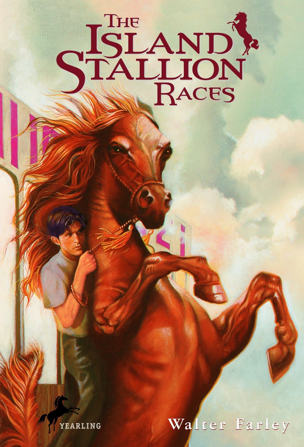 The Island Stallion Races (Black Stallion) - Retail Maharaj