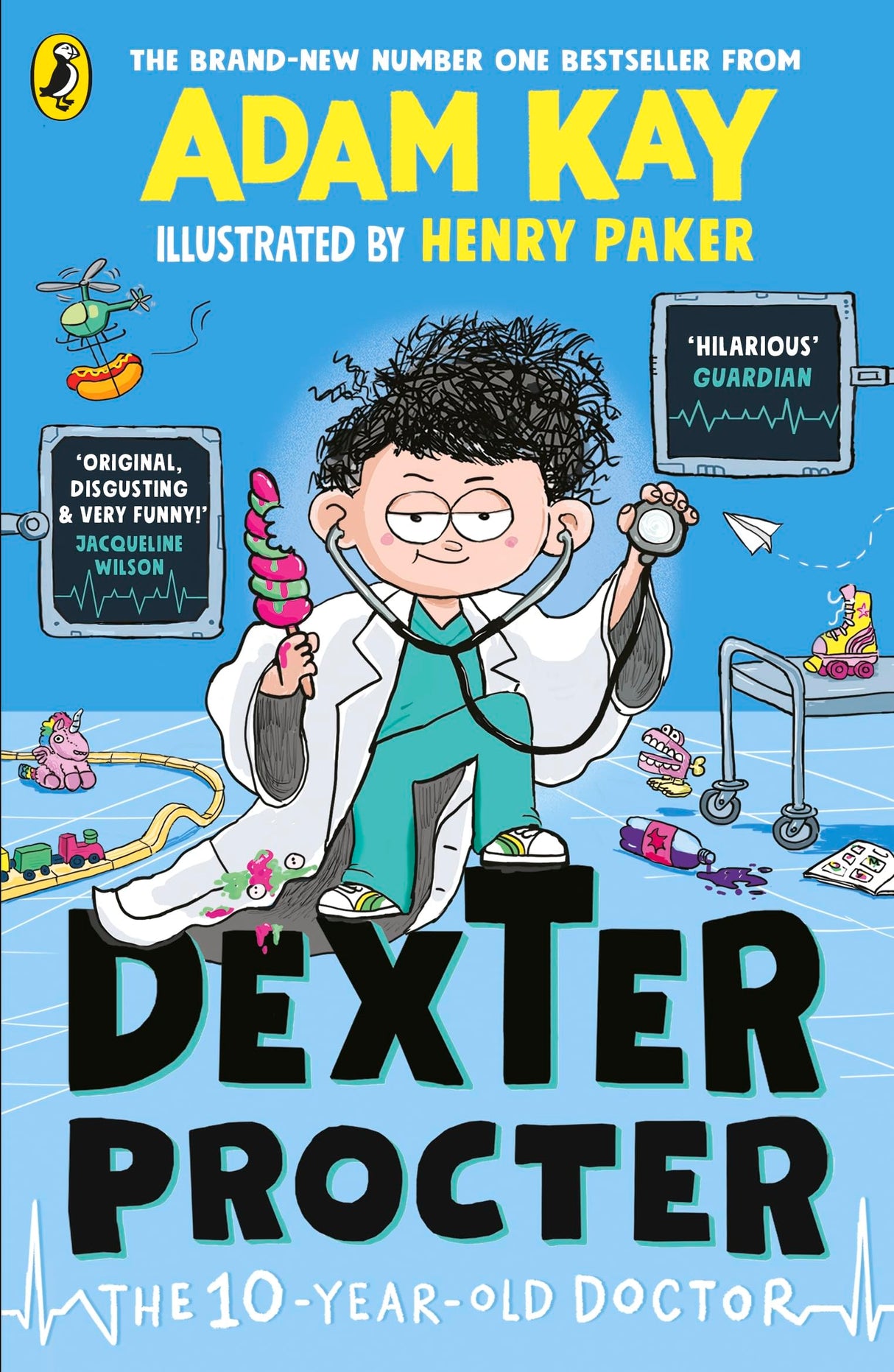 Dexter Procter the 10-Year-Old Doctor - Retail Maharaj