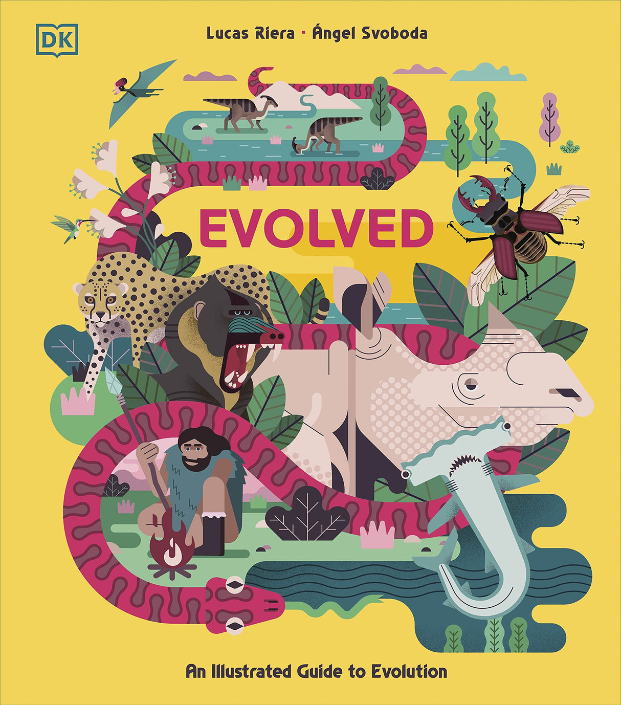 Evolved: An Illustrated Guide to Evolution - Retail Maharaj