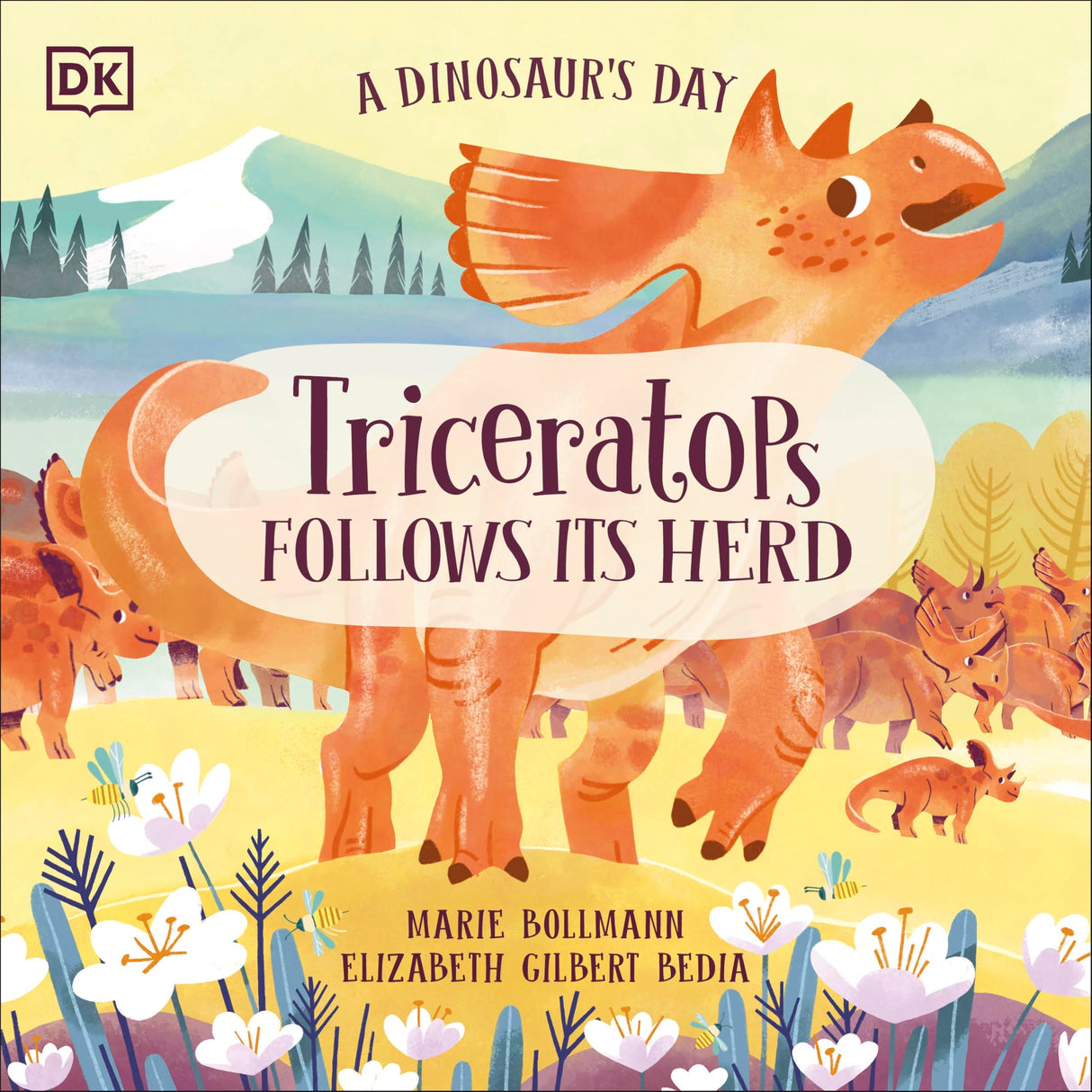 A Dinosaur's Day: Triceratops Follows Its Herd - Retail Maharaj