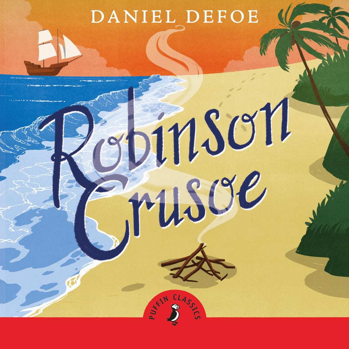 Robinson Crusoe (Puffin Classics) - Retail Maharaj