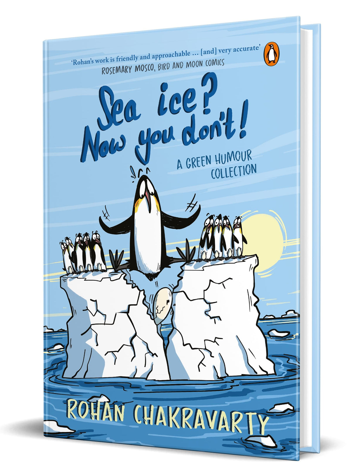 Sea Ice? Now You Don't !: A Green Humour Collection - Retail Maharaj