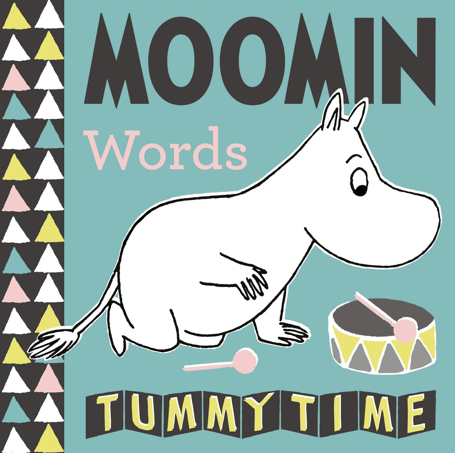 Moomin Baby: Words Tummy Time Concertina - Retail Maharaj