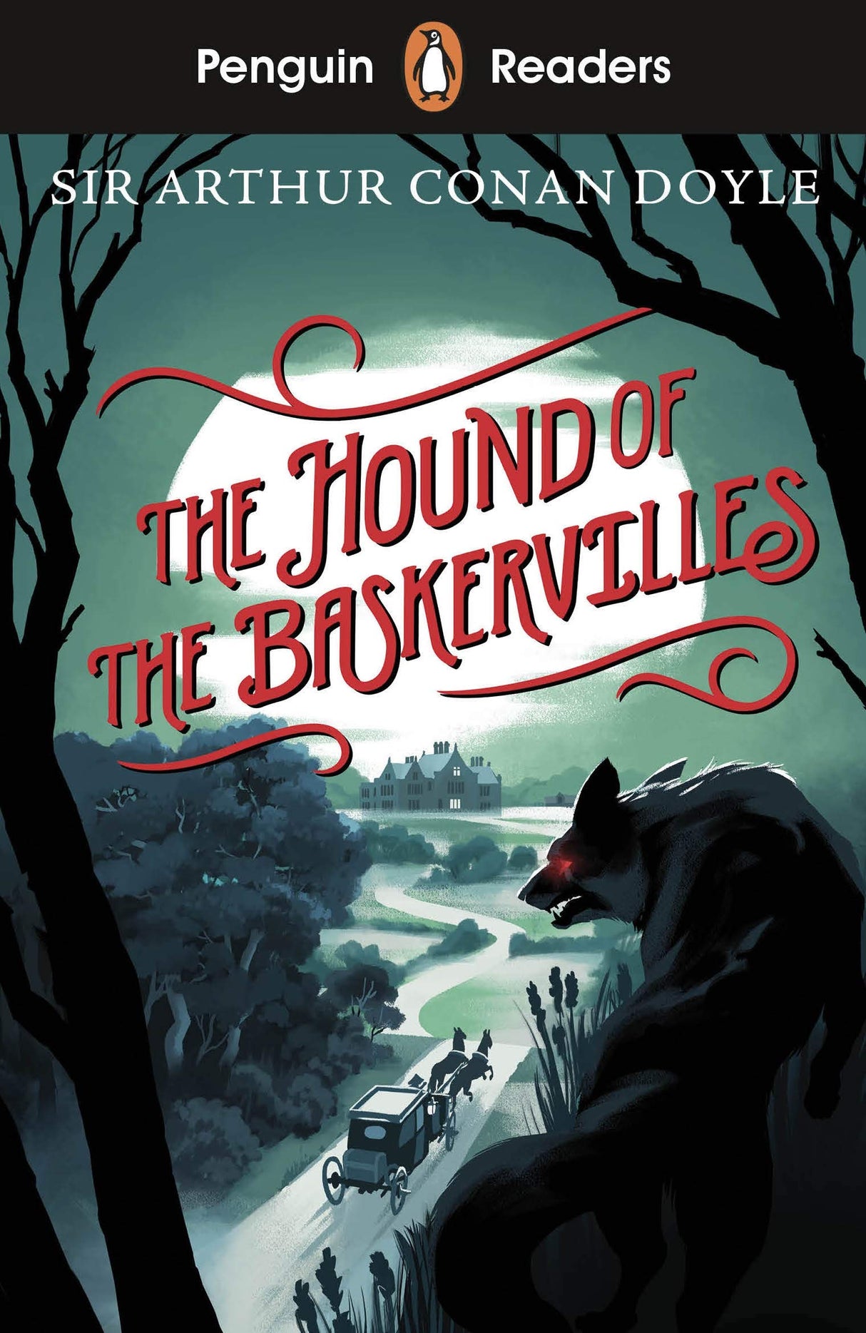 Penguin Readers Starter Level: The Hound of the Baskervilles (ELT Graded Reader) - Retail Maharaj