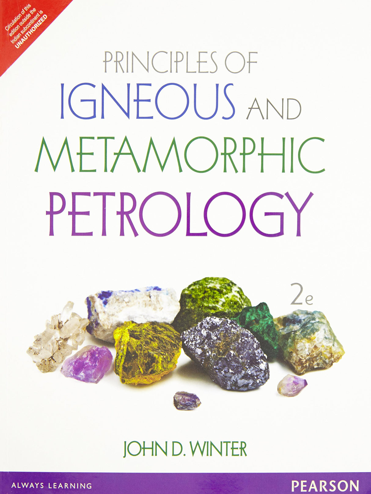 Principles of Igneous and Metamorphic Petrology 2e - Retail Maharaj
