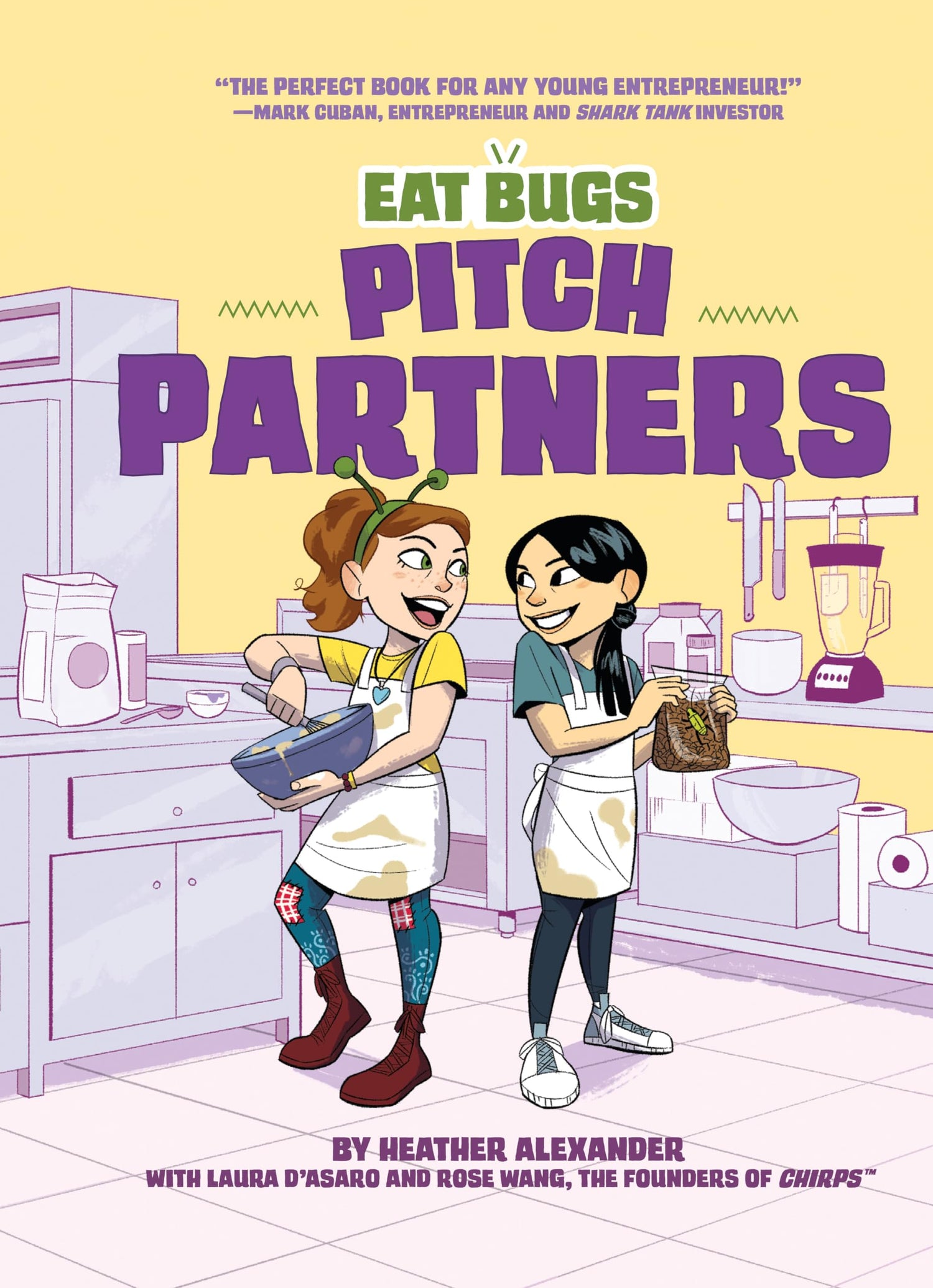 Pitch Partners #2 (Eat Bugs)