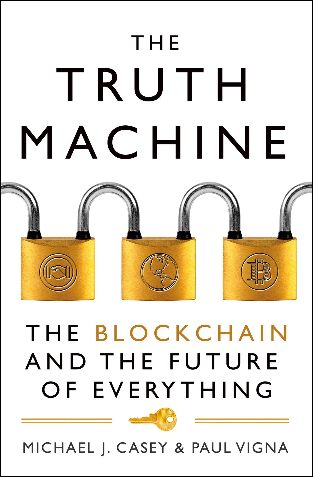 The Truth Machine: The Blockchain and the Future of Everything - Retail Maharaj