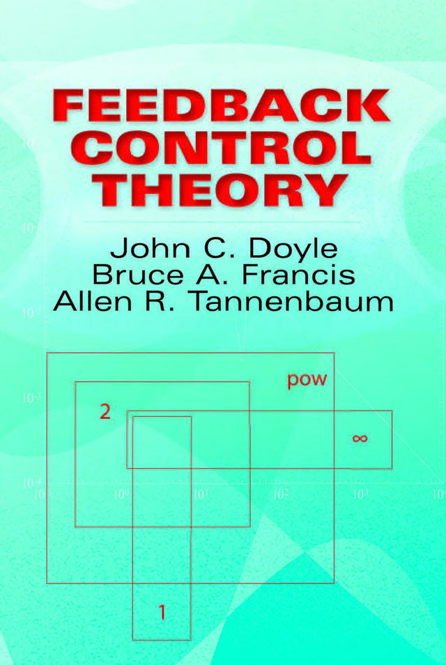 Feedback Control Theory (Dover Books on Electrical Engineering) - Retail Maharaj