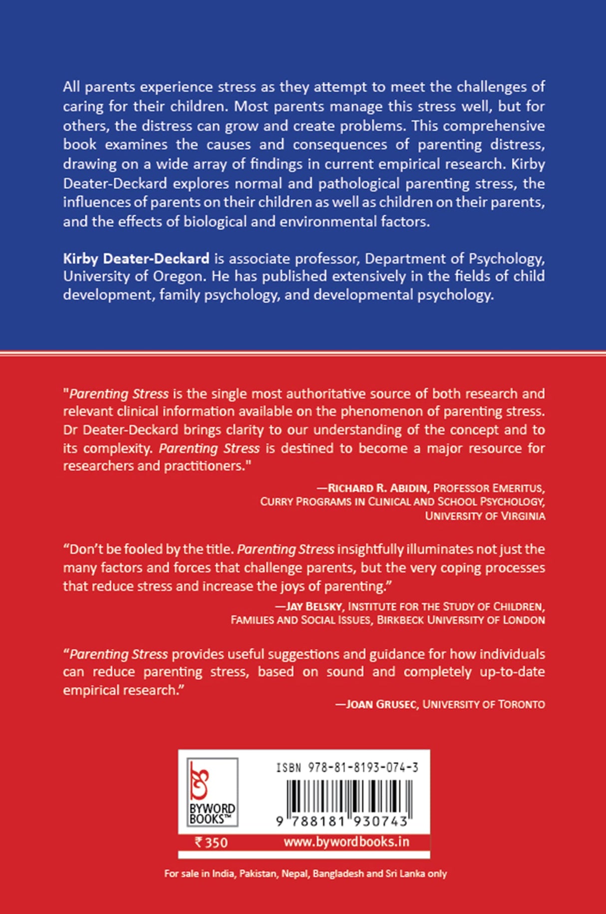 Parenting Stress - Retail Maharaj