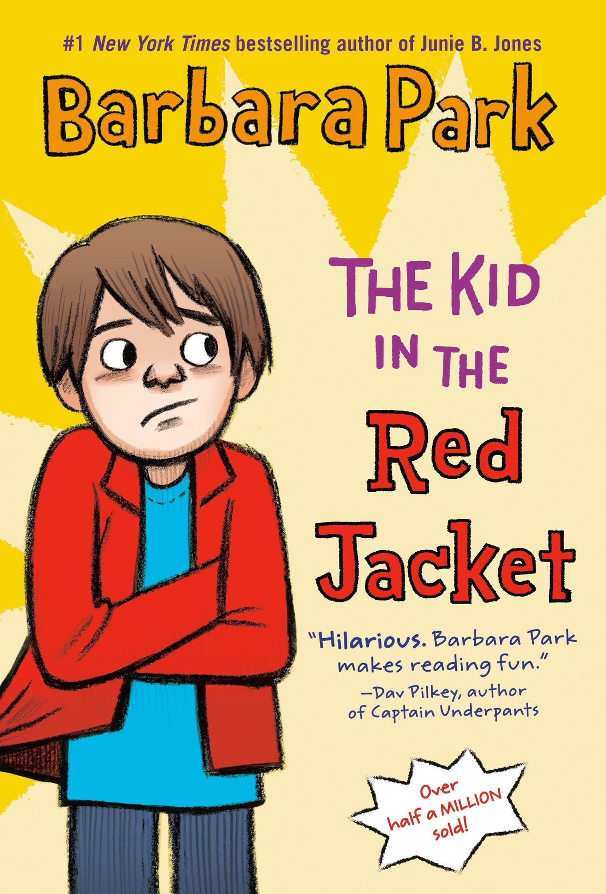 The Kid in the Red Jacket - Retail Maharaj