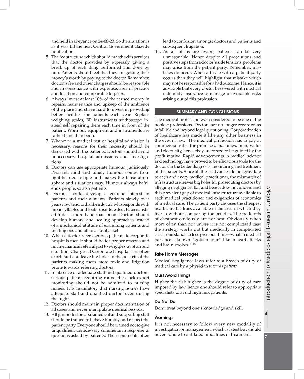 Legal Issues in Urology Practice (PB 2026)