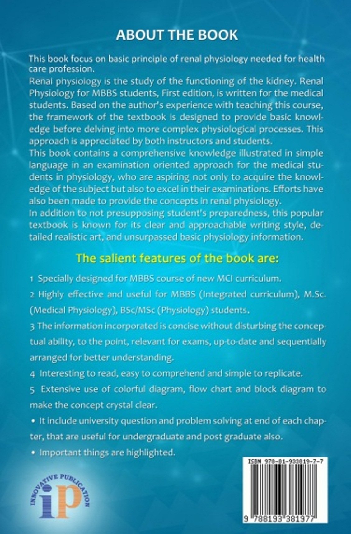 Renal Physiology For MBBS Students
