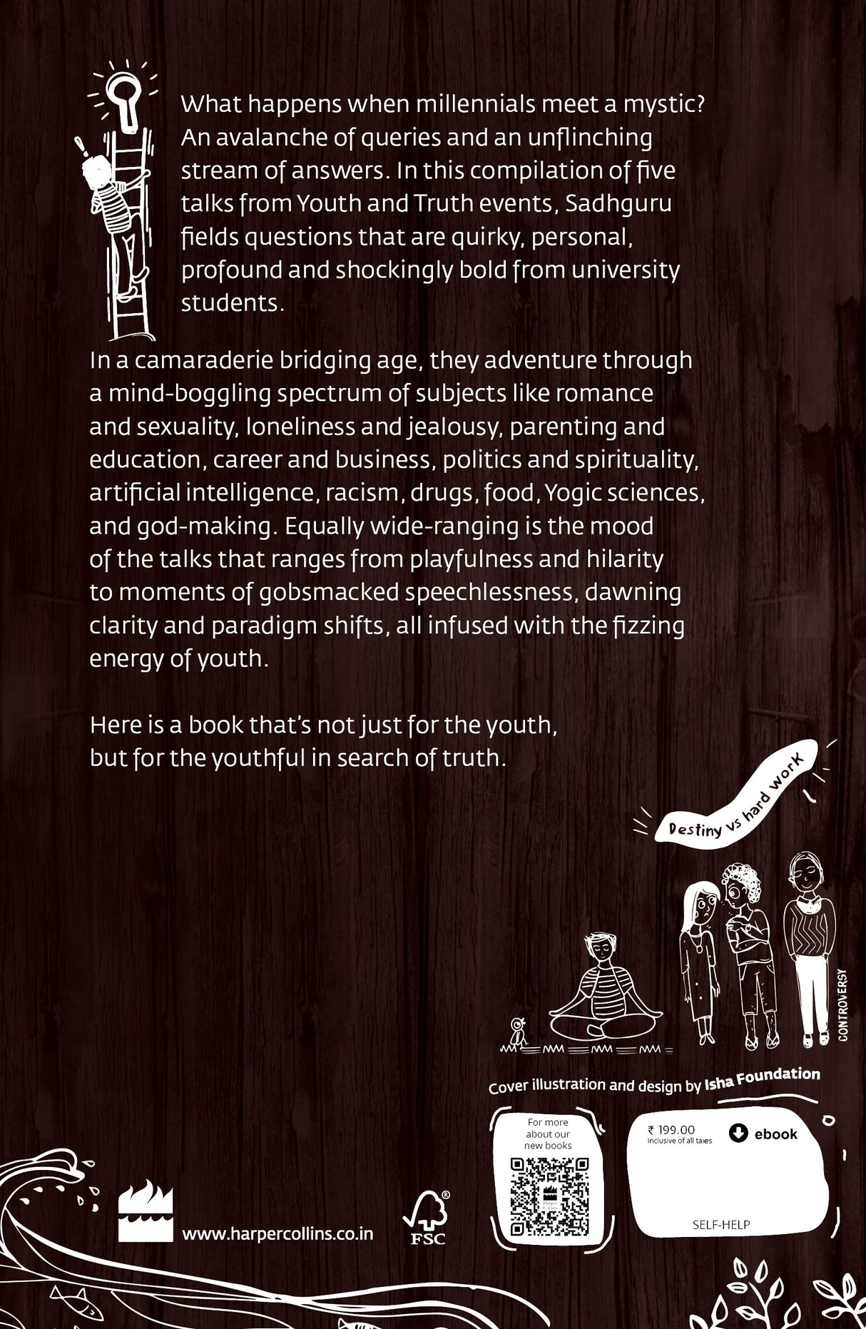 Youth and Truth: Unplug with Sadhguru - Retail Maharaj