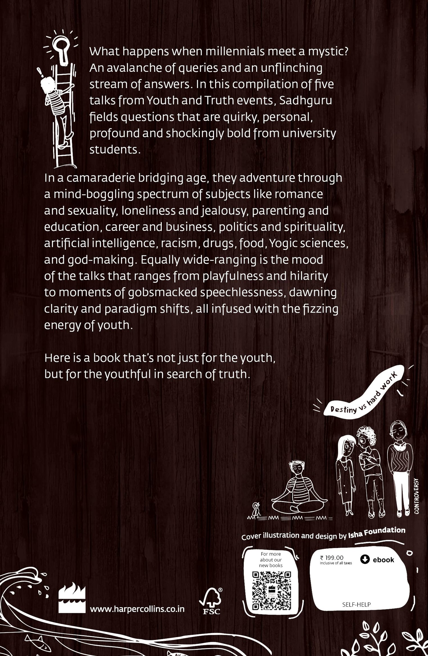 Youth and Truth: Unplug with Sadhguru - Retail Maharaj