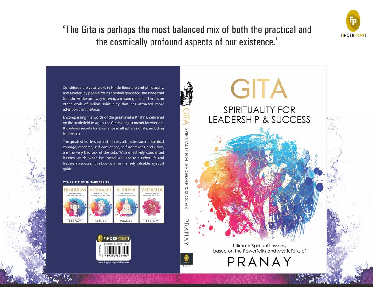 Spirituality For Leadership & Success (Box-Set of 5 Books): Gita, Vedanta, Hinduism, Buddha, Vivekananda - Retail Maharaj