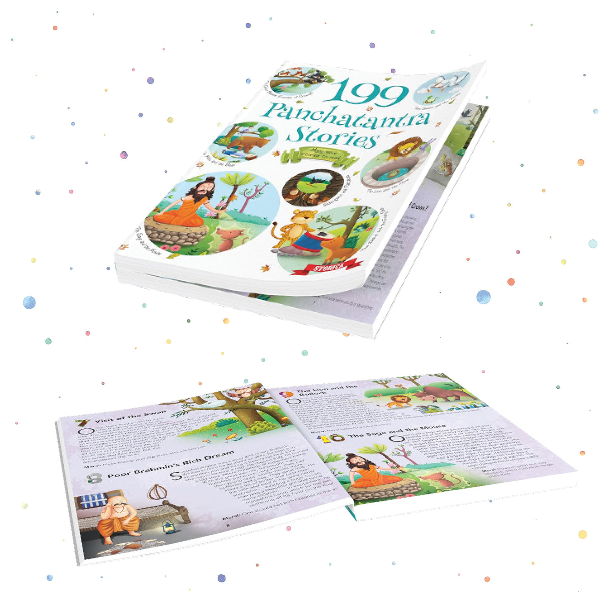 199 Panchatantra Stories - Retail Maharaj