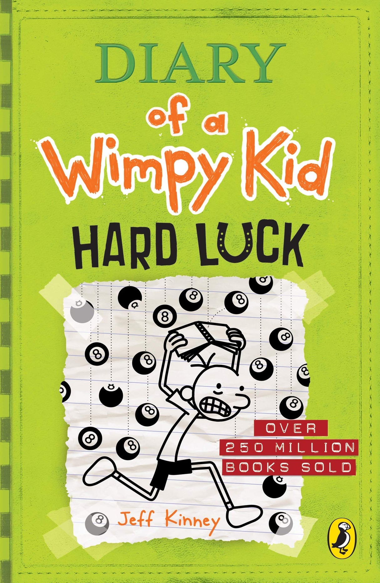 Diary of a Wimpy Kid: Hard Luck (Book 8) - Retail Maharaj
