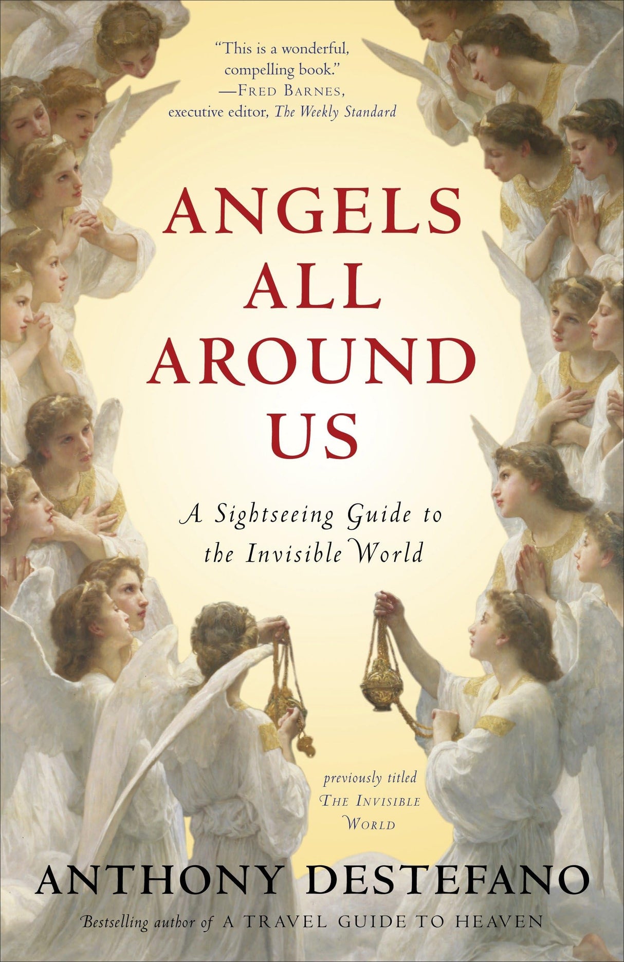 Angels All Around Us: A Sightseeing Guide to the Invisible World - Retail Maharaj