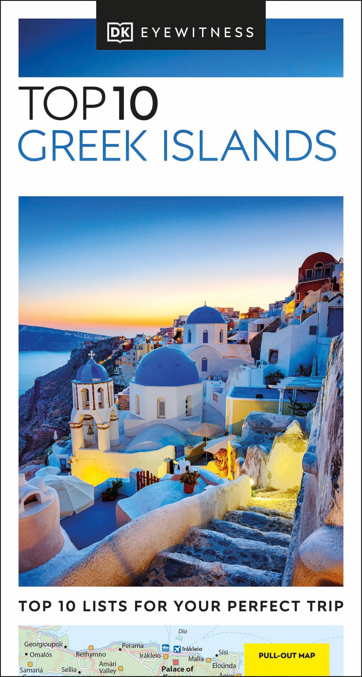 DK Eyewitness Top 10 Greek Islands (Pocket Travel Guide) - Retail Maharaj