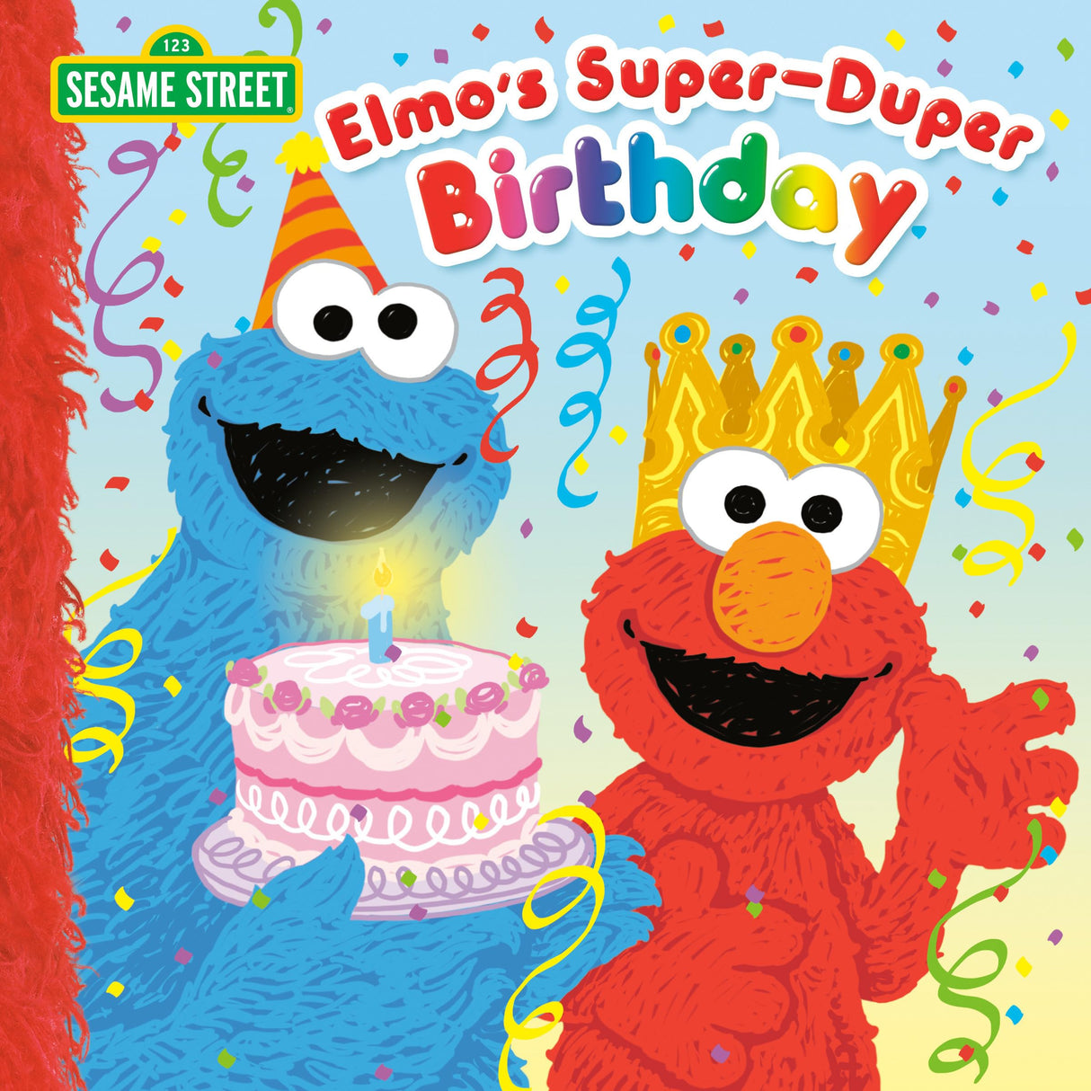 Elmo's Super-Duper Birthday (Pictureback(R)) - Retail Maharaj