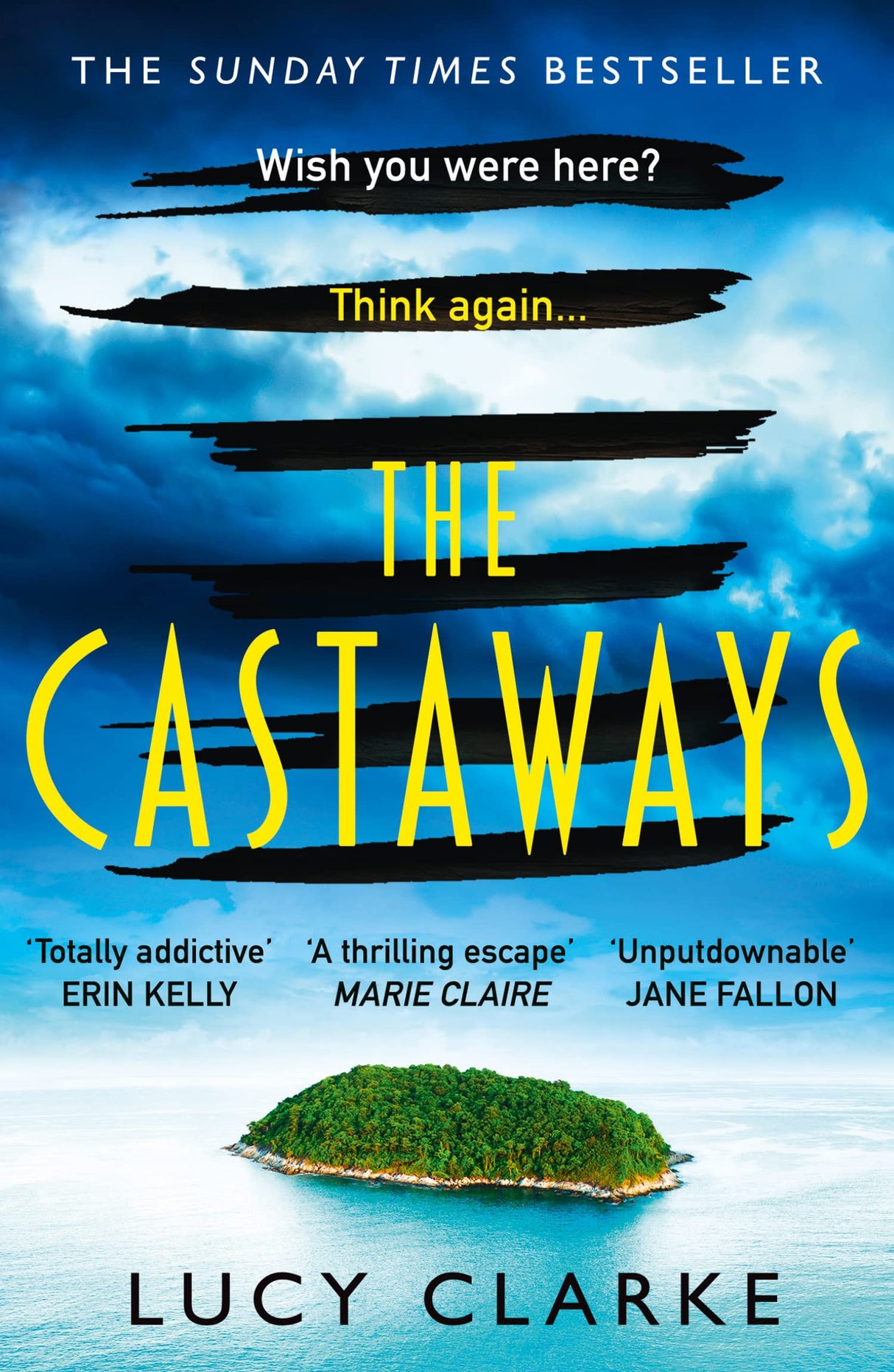 The Castaways: The Sunday Times bestseller and the most gripping, twisty crime thriller book for 2021 - Retail Maharaj