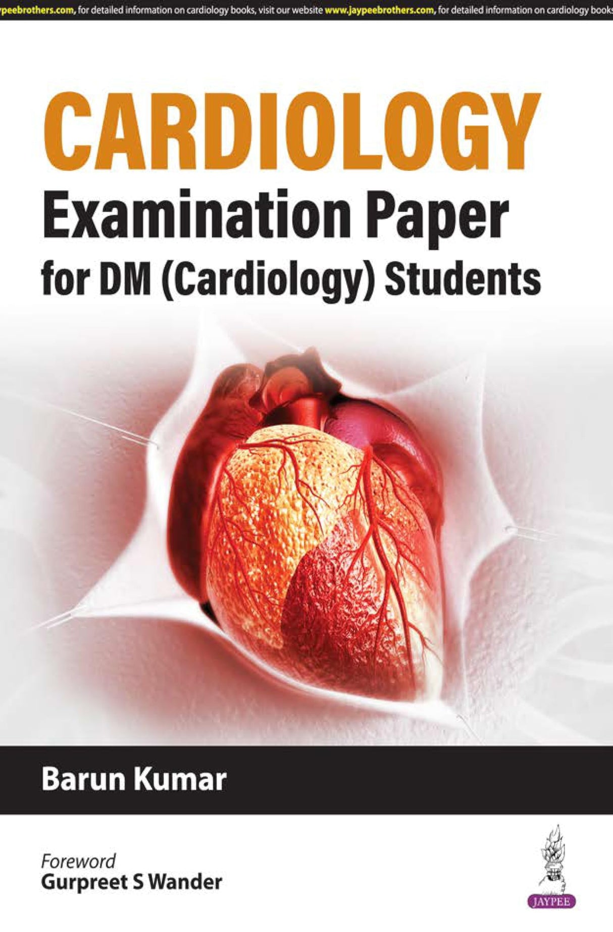 CARDIOLOGY EXAMINATION PAPER FOR DM (CARDIOLOGY) STUDENTS