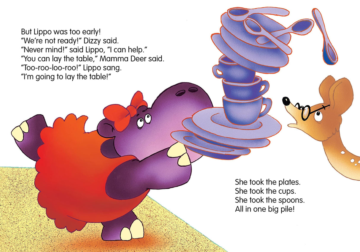 Little Friends Collection 2 - Set of 8 Story Books for Kids - Portable Picture Book Set for Children - Retail Maharaj
