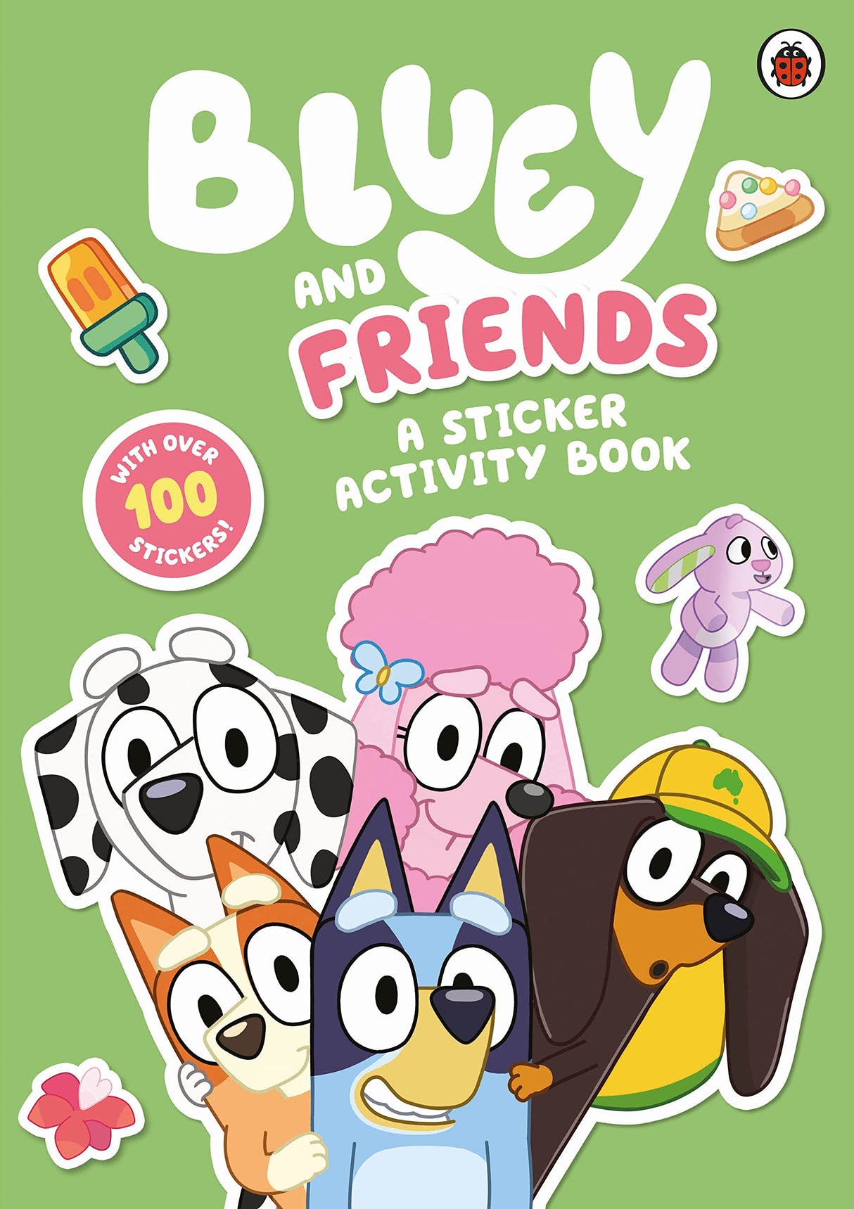 Bluey: Bluey and Friends: A Sticker Activity Book - Retail Maharaj