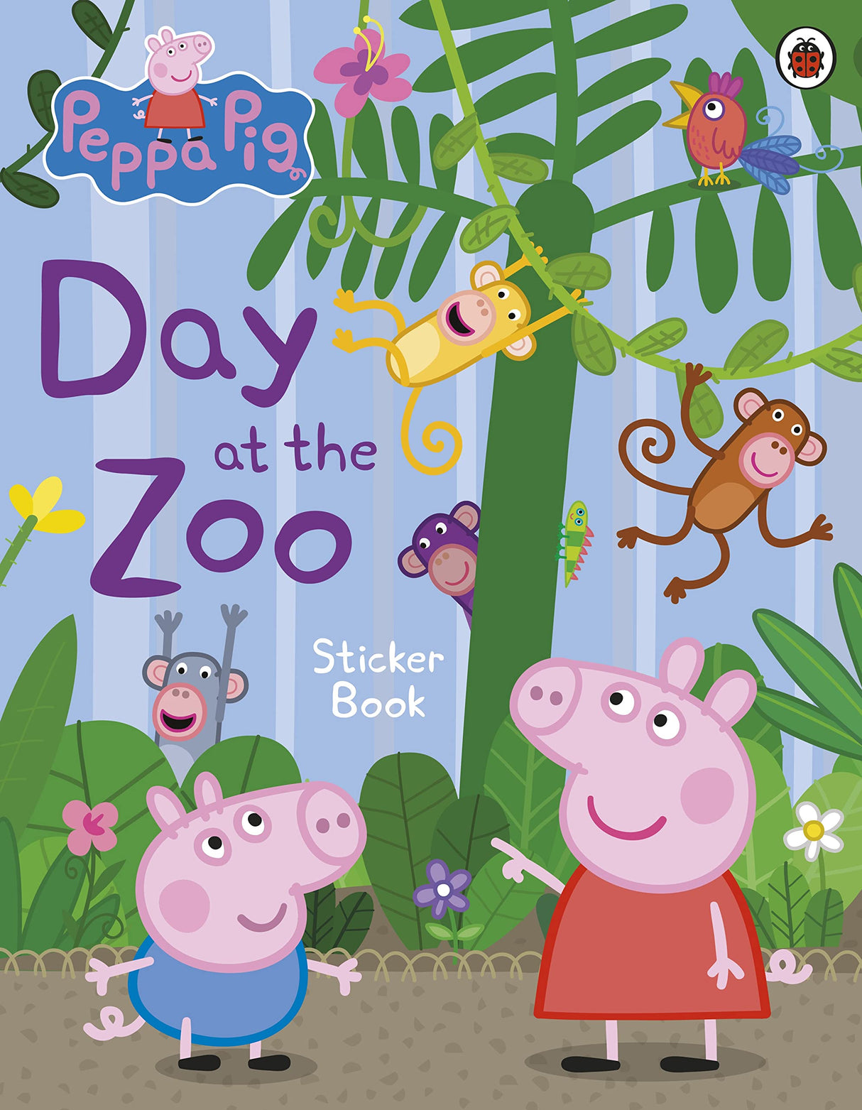 Peppa Pig: Day at the Zoo Sticker Book - Retail Maharaj